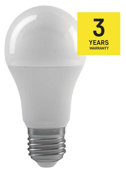 EMOS LED žárovka Classic A60 / E27 / 10,5 W (75 W) / 1 060 lm / teplá bílá /krokově stmívatelná 1525743240