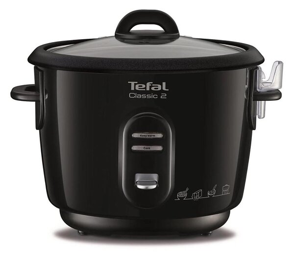 Tefal - Rýžovar CLASSIC 500W/230V 3 l černá