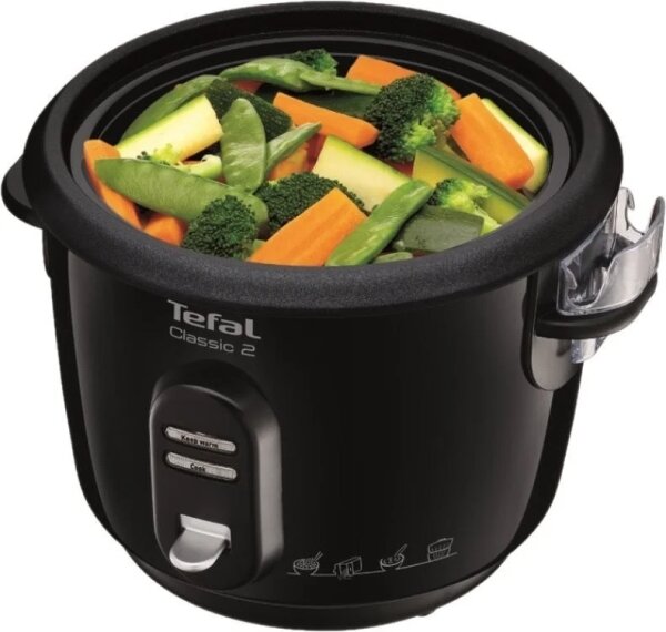 Tefal - Rýžovar CLASSIC 500W/230V 3 l černá