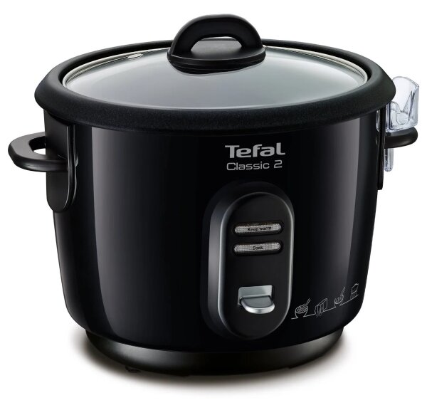 Tefal - Rýžovar CLASSIC 500W/230V 3 l černá