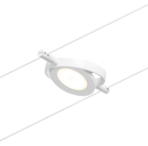Paulmann 94417 CorDuo RoundMac, spot lankového systému, 4,5W LED 3000K, bílá