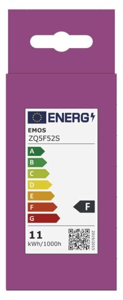 EMOS LED žárovka Classic A60 / E27 / 10,5 W (75 W) / 1 060 lm / teplá bílá /krokově stmívatelná 1525743240