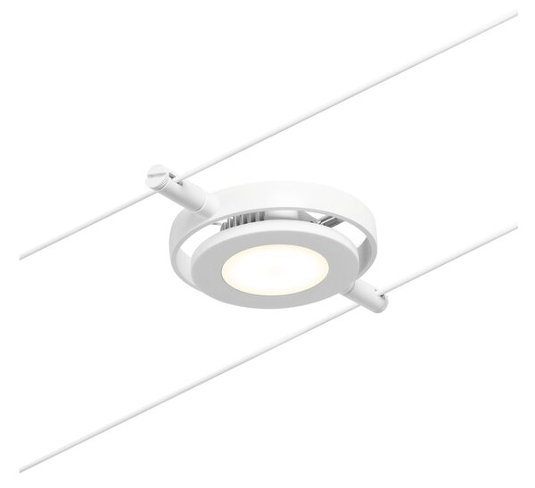 Paulmann 94417 CorDuo RoundMac, spot lankového systému, 4,5W LED 3000K, bílá