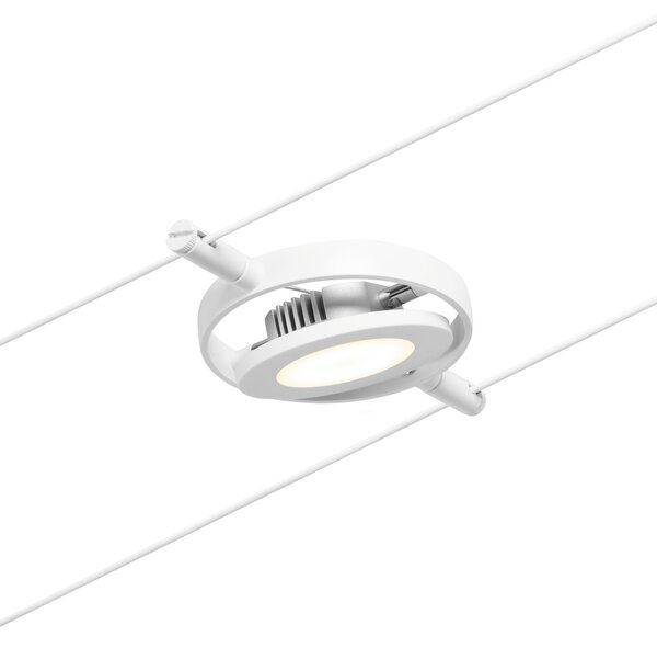 Paulmann 94417 CorDuo RoundMac, spot lankového systému, 4,5W LED 3000K, bílá