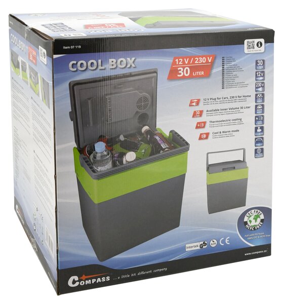 Compass Chladící box 30l 230V/12V ECO Compass