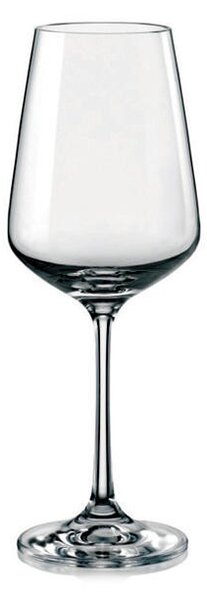 Bohemia Crystal Sklenice na bílé víno Sandra 40728/250ml (set po 6ks)