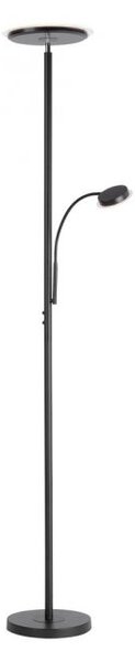 JUSTLIGHT Stojací LED lampa HANS, 22W, v. 193 cm, stmívatelná