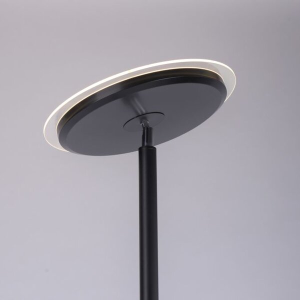 JUSTLIGHT Stojací LED lampa HANS, 22W, v. 193 cm, stmívatelná