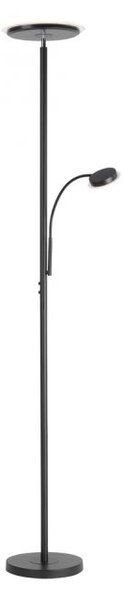 JUSTLIGHT Stojací LED lampa HANS, 22W, v. 193 cm, stmívatelná