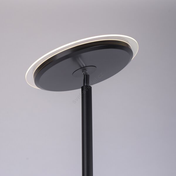 JUSTLIGHT Stojací LED lampa HANS, 22W, v. 193 cm, stmívatelná