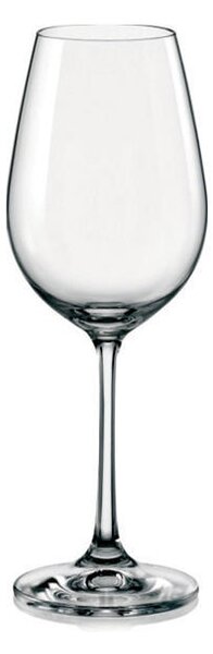Bohemia Crystal Sklenice na bílé víno Viola 40729/250ml (set po 6ks)