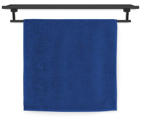 Ručník Veba GRAND 640 hladký tmavá modrá Velikost: 50x100 cm