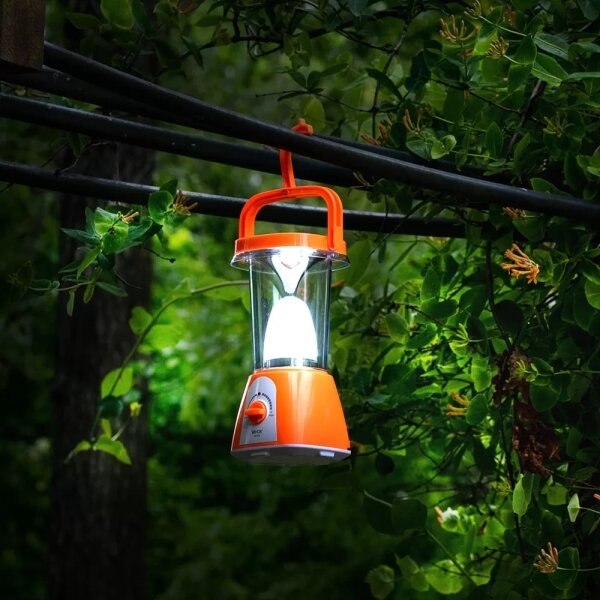 LED Nabíjecí solární lampa s funkcí powerbanky LED/230V 710 lm 1600 mAh