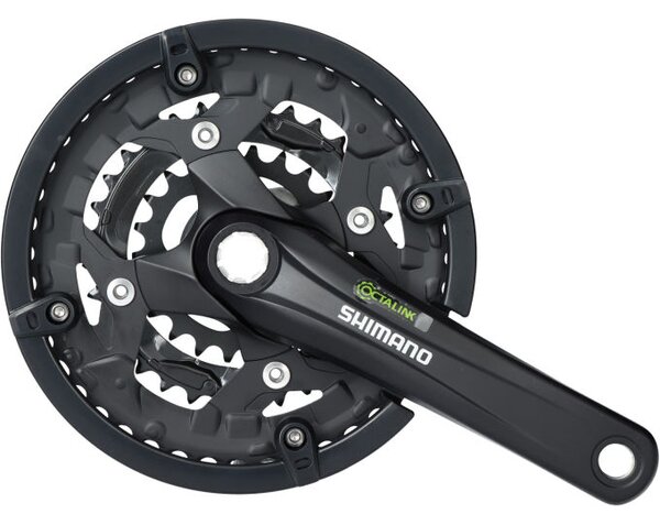 Kliky Shimano Alivio FC-T4010 3x9 44/32/22z 175mm černé original balení