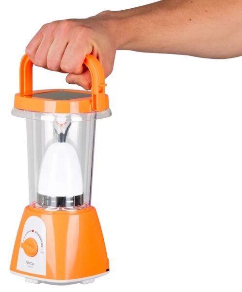 LED Nabíjecí solární lampa s funkcí powerbanky LED/230V 710 lm 1600 mAh