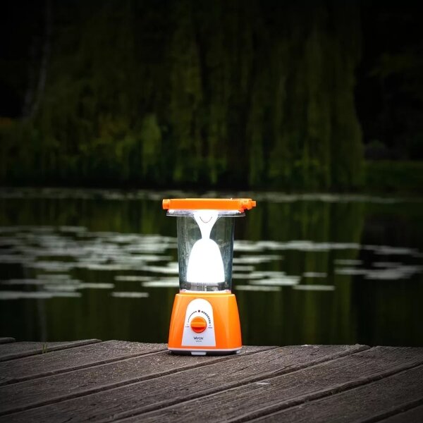 LED Nabíjecí solární lampa s funkcí powerbanky LED/230V 710 lm 1600 mAh