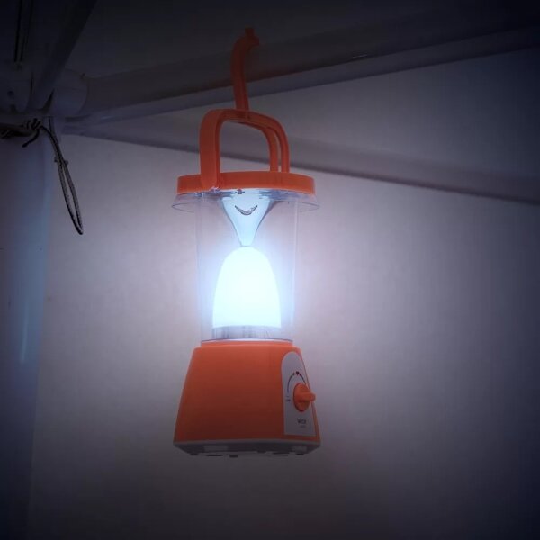 LED Nabíjecí solární lampa s funkcí powerbanky LED/230V 710 lm 1600 mAh