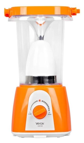 LED Nabíjecí solární lampa s funkcí powerbanky LED/230V 710 lm 1600 mAh