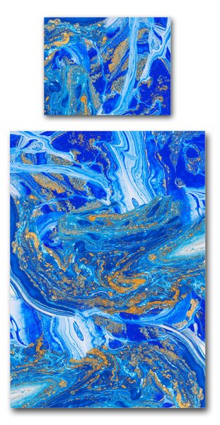 Povlečení Veba GEON Oceán Velikost: 140x200 cm + 70x90 cm
