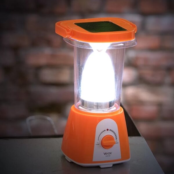 LED Nabíjecí solární lampa s funkcí powerbanky LED/230V 710 lm 1600 mAh
