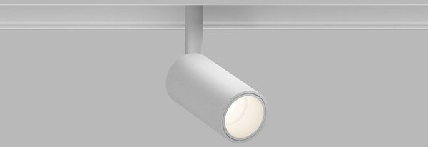 LED2 6095851 Mago III XS, bílý reflektor pro Mag track 48V, 3W 3000K/3500K/4000K, Ø3cm