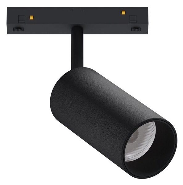 LED2 6096073 Mago III M, černý reflektor pro Mag track 48V, 10W 2700K/3300K/4000K, Ø5cm
