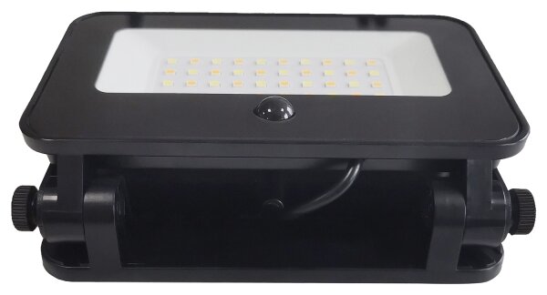 Solight WL913-LED Stmívatelný solární reflektor se senzorem LED/6W/2200 mAh IP65