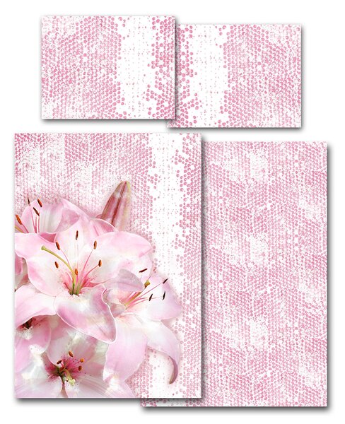 Povlečení Veba GEON tisk Omamná vůně Velikost: 140x200 cm + 70x90 cm