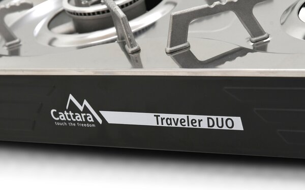 CATTARA Plynový vařič Traveler DUO Cattara
