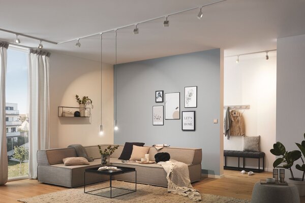 Paulmann 28752 bílá LED žárovka, 7W LED 2700K GU10 stmívatelná