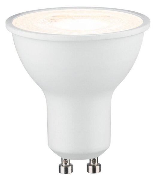 Paulmann 28752 bílá LED žárovka, 7W LED 2700K GU10 stmívatelná