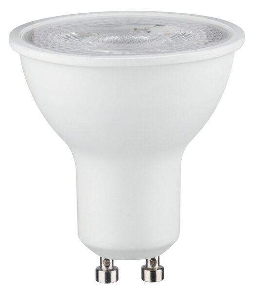Paulmann 28752 bílá LED žárovka, 7W LED 2700K GU10 stmívatelná