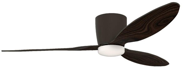 Azzardo AZ4449 stropní ventilátor se světlem VENETI BRONZE/WALNUT