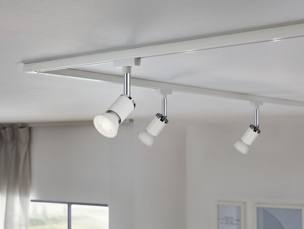 Paulmann 28752 bílá LED žárovka, 7W LED 2700K GU10 stmívatelná