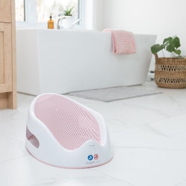 Angelcare - Lehátko do vany Light Pink