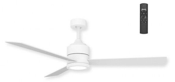 Azzardo AZ4453 stropní ventilátor se světlem VINCA WH/WH