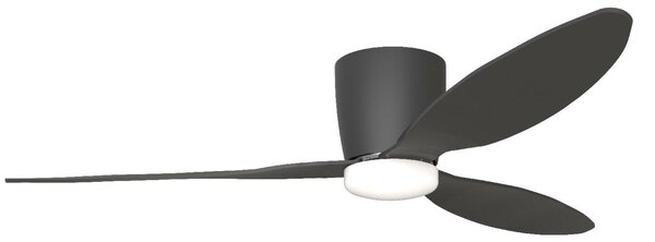 Azzardo AZ4448 stropní ventilátor se světlem VENETI BK/BK