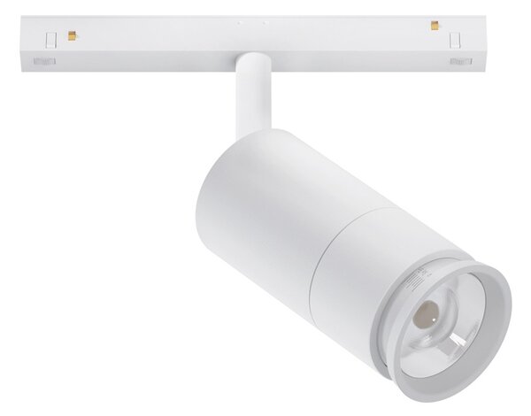 LED2 6092231D Mago Zoom, černý reflektor pro Mag track 48V, 10W 3000K DALI, Ø5,5cm