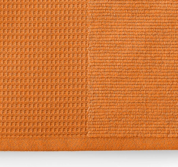 Ručník Veba WATER 500 Velké kostky pomerančová Velikost: 50x90 cm