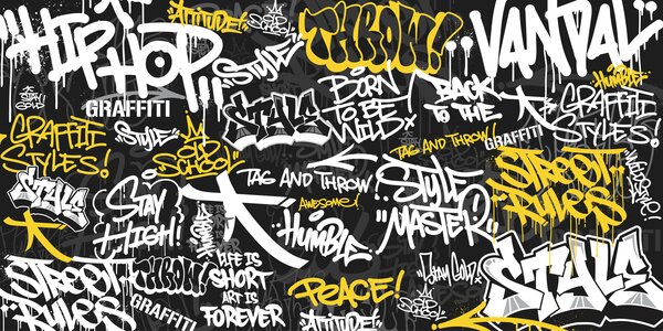 Fototapety Graffiti, Fototapety graffiti, u98895 : uwalls.cz