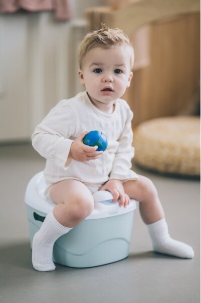 DiaperChamp - Nočník 3v1 POTTYCHAMP zelená