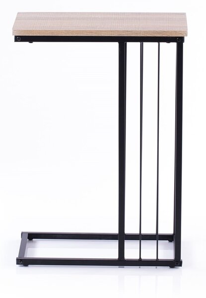 Odkládací stolek, 45x25x63 cm, Flurta