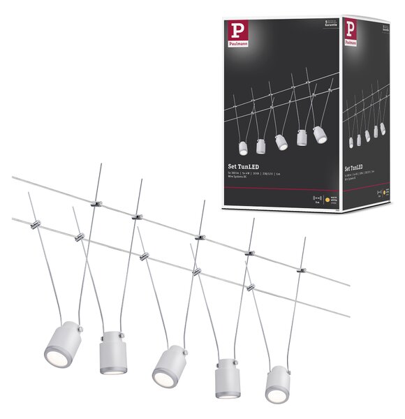 Paulmann 3980 TunLED, lankové LED osvětlení, 5x4W LED 2700K, délka 500cm