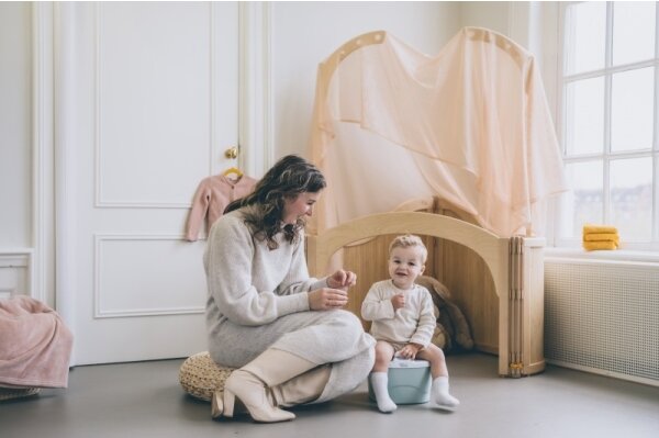 DiaperChamp - Nočník 3v1 POTTYCHAMP modrá