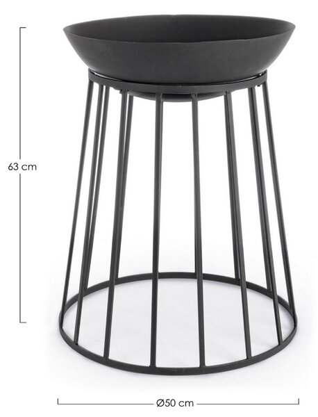 Bizzotto Kovové ohniště Efesto 50 cm