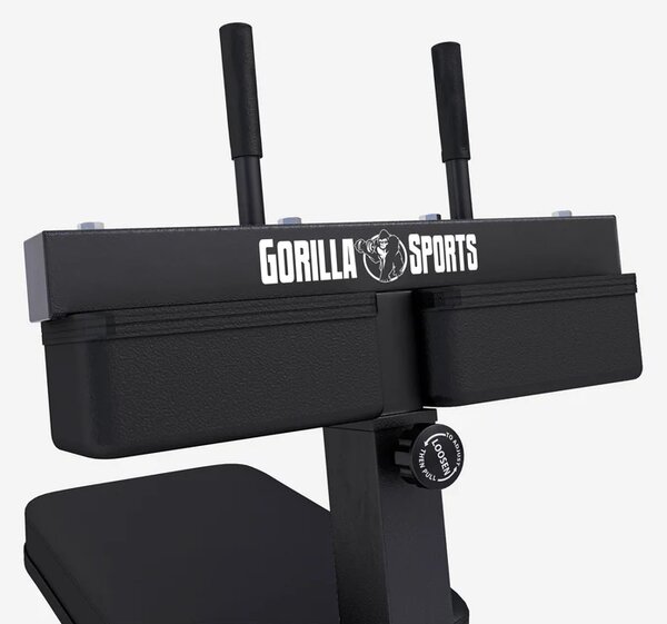 Gorilla Sports Lavice na výpony na lýtka v sedě