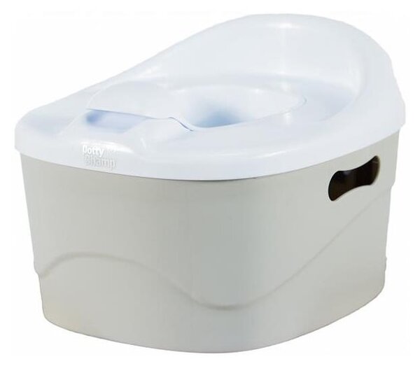 DiaperChamp - Nočník 3v1 POTTYCHAMP šedá