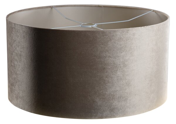 Stínidlo z veluru taupe 50/50/25