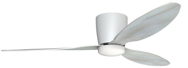 Azzardo AZ4447 stropní ventilátor se světlem VENETI WH/OAK