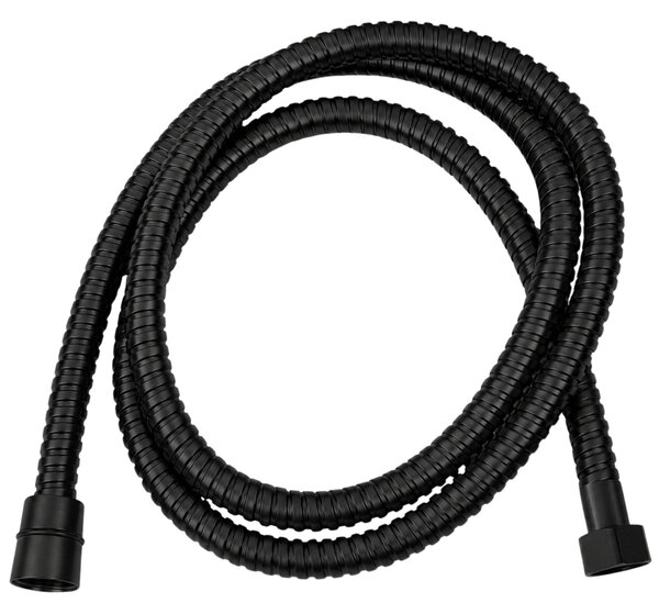 Sprchová hadice Rea Black 150 cm